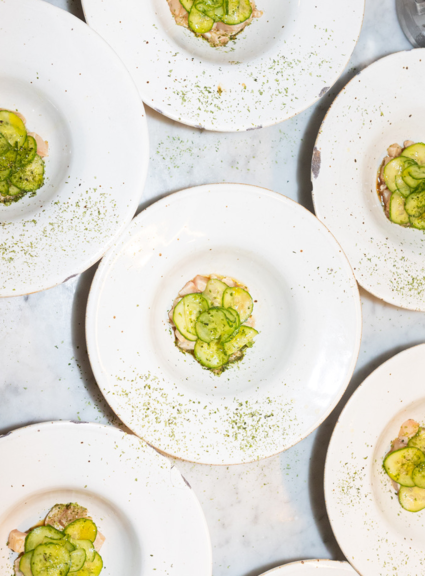Premium ingredients sourced for Rosalynn catering