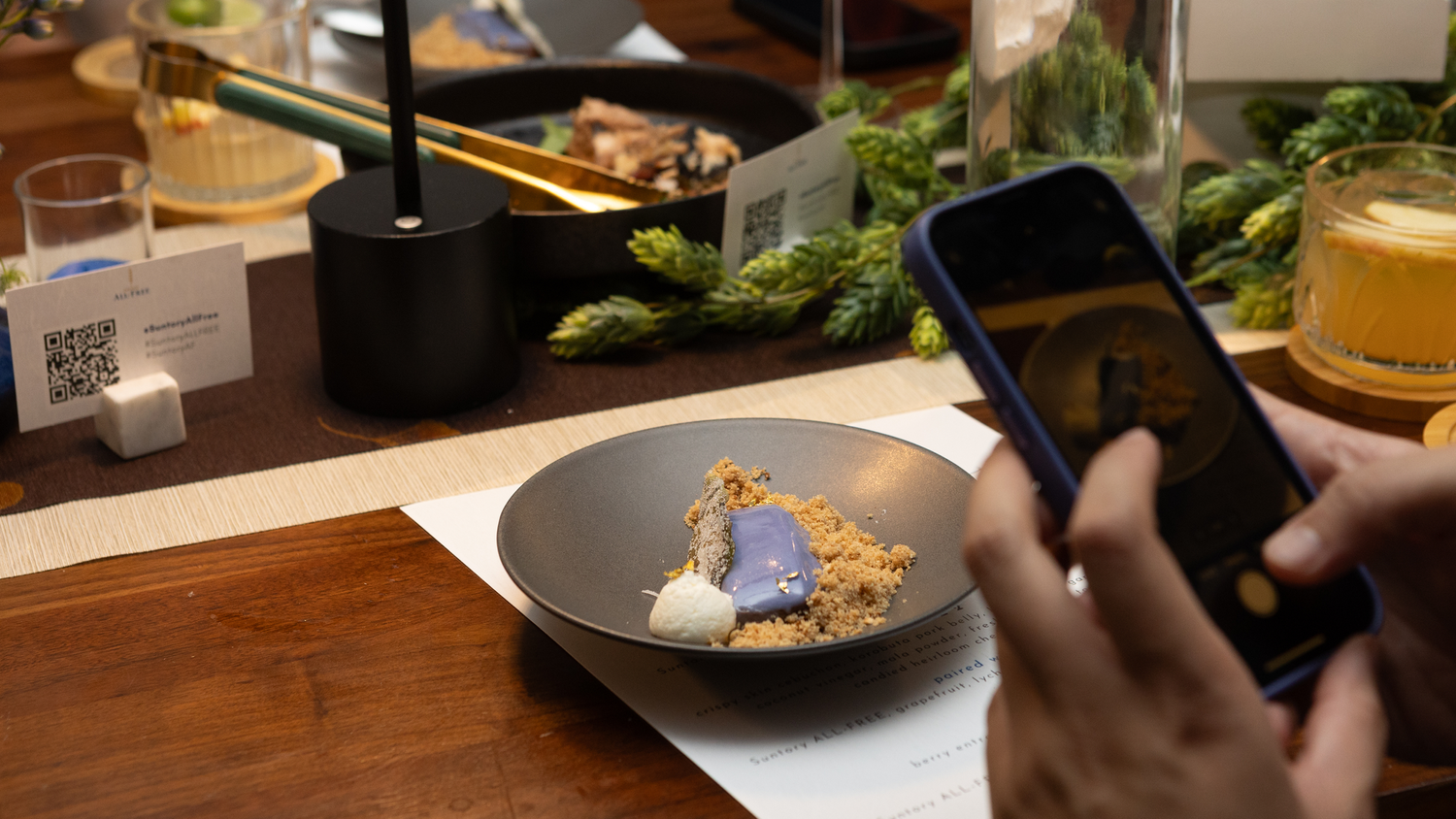 HOT PLATE: Chef Showdown — Rosalynn's live four-chef competition