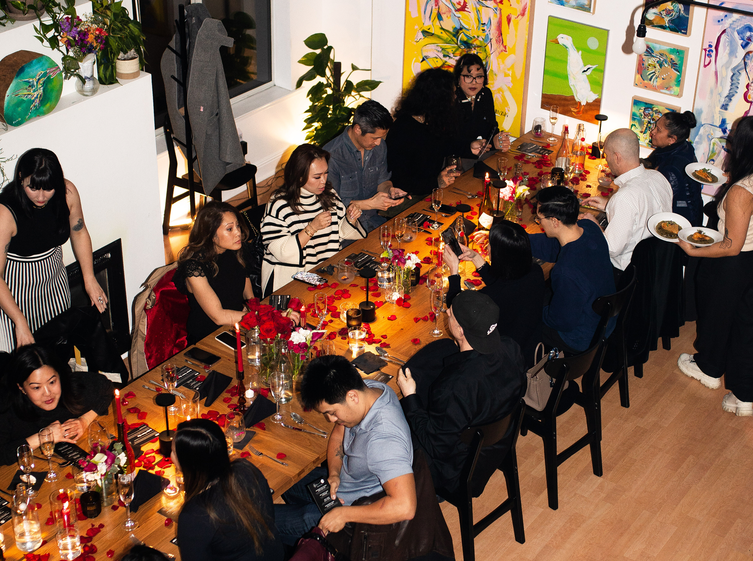 Seafood Soirée — Rosalynn raw bar and free-flowing wine